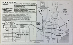 2012 NBC REVOLUTION Set-Used LOCATION MAP - Bild 1 von 1