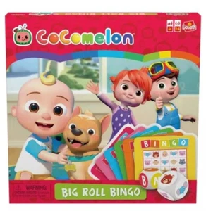 Cocomelon Big Roll Bingo Game Traditional Gift Summer Holidays Fun Child Age 4+ - Picture 1 of 5