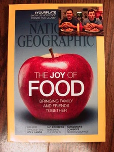National Geographic Magazine  DECEMBER 2014 JOY OF FOOD - PATAGONIA'S COWBOYS - Picture 1 of 6