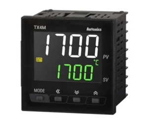 TX4M-24S LCD Display PID RTD-TC Temperaturregler SSR Out 2 Alarmausgänge - Bild 1 von 4