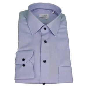 Eterna Herren Businesshemd langarm Comfort Fit blau 1098 E181 12 - Bild 1 von 3