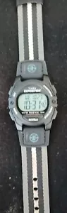Vintage Black Timex Expedition Indiglo Digital Watch. - Picture 1 of 6