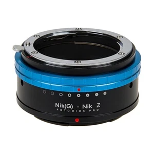 Fotodiox Objektiv-Adapter Nikon Nikkor F Mount G-Type Linse für Nikon Z Camera - Bild 1 von 4