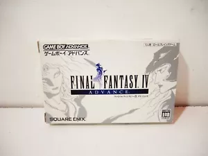 Final Fantasy IV 4 Advance Nintendo Game Boy Advance GBA Japan NTSC - Imagen 1 de 8
