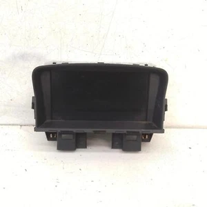 HOLDEN CRUZE STEREO/HEAD UNIT DISPLAY SCREEN, NON SAT NAV TYPE, JH, 03/11-01/17 - Picture 1 of 2
