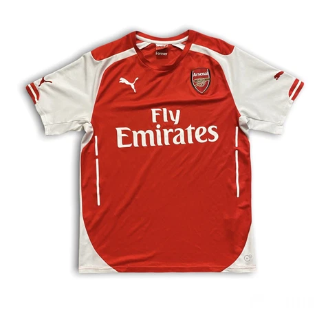 Puma Arsenal 2014-2015 Home SOCCER SHIRT FOOTBALL JERSEY Cover