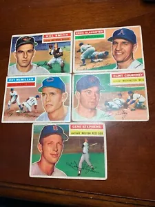 Singoli Topps Baseball Card 1956 - Completa il tuo set - Scegli una carta - Foto 1 di 13