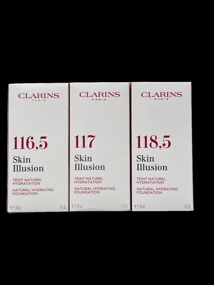 Clarins Skin Illusion Hydrating Foundation Spf15 (Choose Shade) 1oz - Image 1 of 1