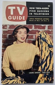 TV Guide 1953 Lugene Sanders as Babs Riley The Life of Riley [NO MAILING LABEL] - Picture 1 of 14