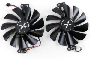Full Set GPU Fans 95mm XFX 6600 SWFT 210 CF1010U12S FDC10U12S9-C | US Seller,... - Picture 1 of 2