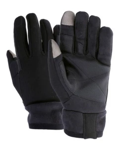 QHP Winter Reithandschuh Touch, Winterreithandschuh Winterhandschuh schwarz neu - Bild 1 von 3