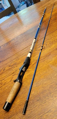 Vintage Berkley Spartan SP10 6' Casting Fishing Rod 2-Piece - Image 1 of 4