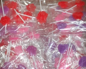 BULK Assorted Lollipops Candy Cherry Strawberry Raspberry - U-PICK  2 - 8 pounds - Picture 1 of 2