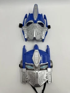 2 Transformers Optimus Prime Masks Toy Halloween Costume Masks - Picture 1 of 10