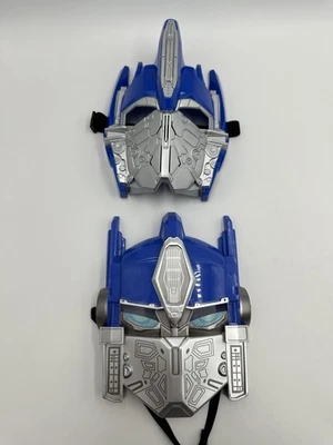 2 Transformers Optimus Prime Masken Spielzeug Halloween Kostüm Masken - Bild 1 von 4
