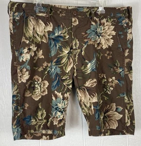 Pantalones Cortos Ralph Lauren Denim And Supply Floral Bermudas Hawaianas Talla 38 - Imagen 1 de 8