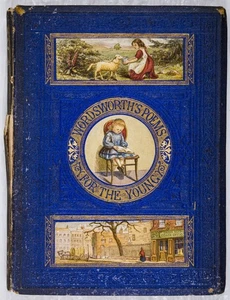 1863 WORDSWORTH POEMS FOR THE YOUNG 7.5x6 105pgs 50 Illust Read B714 - Picture 1 of 11