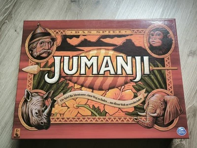 Spin Master Jumanji Brettspiel - Bild 1 von 4