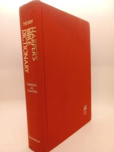 VINTAGE 1973 HARPERS BIBEL WÖRTERBUCH GEBUNDENE AUSGABE KARTEN ILLUSTRATIONEN STUDIE - Bild 1 von 1