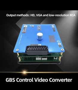 GBS Control Game Video Converter for retro gaming LCD Screen GBSC Converter Supp - Picture 1 of 6