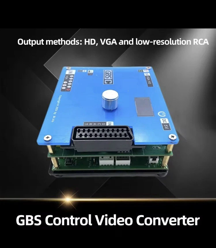 GBS Control Game Video Converter for retro gaming LCD Screen GBSC Converter Supp - Image 1 of 4