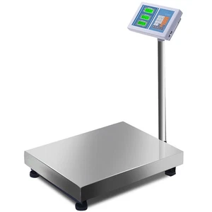 Báscula digital de plataforma de piso para computación de peso de 660 libras envío postal correo - Imagen 1 de 11