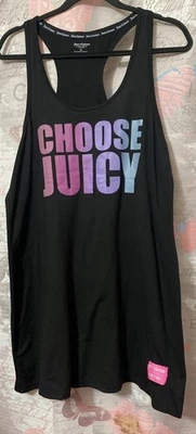 Lencería Babydoll JUICY COUTURE XL negra ropa para dormir espalda deportiva Foto 1 de 4