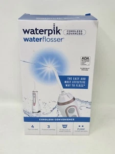 Waterpik WP-569 (WP-569CD) kabellose fortschrittliche Zahnseide, Roségold - NEU - Bild 1 von 8