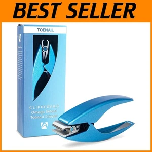 ClipperPro Omega Heavy-Duty Toe Nail Clippers - Picture 1 of 11