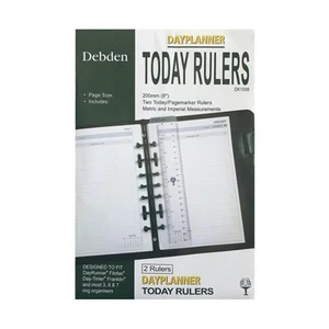 Debden DayPlanner Desk Refill Today Rulers DK1008 - Picture 1 of 2