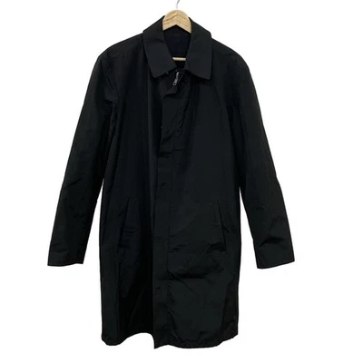 Abrigo GUCCI manga larga/reversible/primavera/otoño negro - Imagen 1 de 4