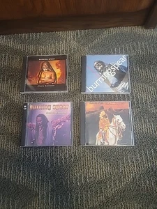 Hail H.I.M. Burning Spear Reggae 4 CD Lot Rasta Business Chant Down Babylon - Foto 1 di 9