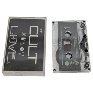 The Cult Love Cassette Tape Original 1985 USA Sire Beggars - Foto 1 di 2