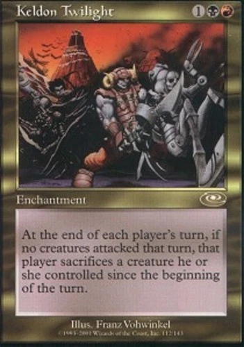 Keldon Twilight - Planeshift #112/143 MTG Magic The Gathering - Image 1 of 1