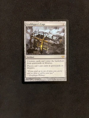 Grafdigger's Cage [Dark Ascension] Magic MTG Cards NM/LP - Image 1 of 2