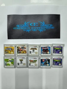 3DS Nintendo Games ~ You Pick & Choose! (Cartridge Only) Authentic - Picture 1 of 12