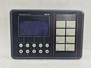 MITSUBISHI ELECTRIC GOC35 GRAPHIC OPERATION - Used - Picture 1 of 9