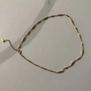 Vintage NIKKEN "I-01" goldfarben, magnetischer Diamantschliff Halskette 19" - Bild 1 von 6