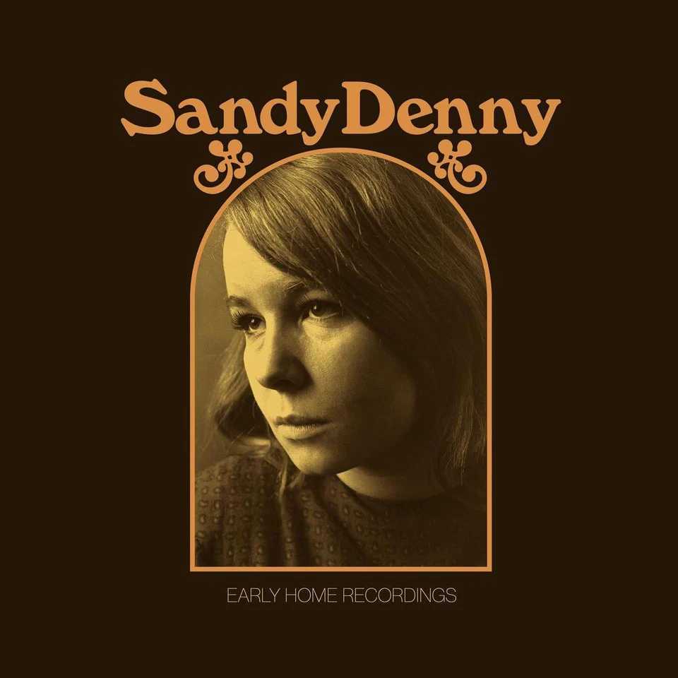 Sandy Denny - The Early Home Recordings＜Gold Vinyl＞ [LP record] - Image 1 of 1