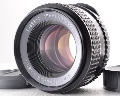 Neuwertiges Pentax SMC Takumar 55 mm f/1.8 Standard MF M42 Mount Objektiv... - Bild 1 von 4