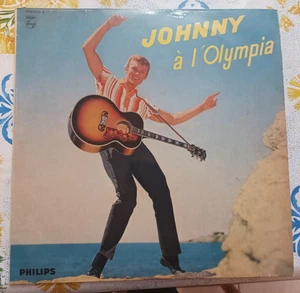 Vinyl Schallplatte 33 Runden JOHNNY HALLYDAY bei OLYMPIA - Bild 1 von 6