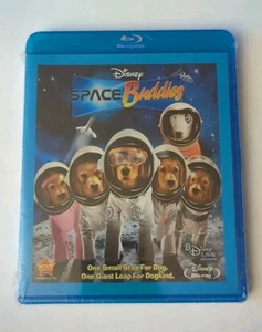 Space Buddies (Blu-ray Disc, 2009) Walt Disney Dog Golden Retriever Family New - Picture 1 of 2