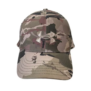 Under Armour Camo Baseball Cap verstellbare Logo Mütze Damen One Size - Bild 1 von 6