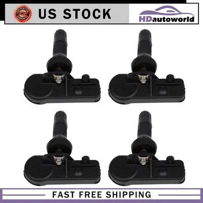 4PCS Tire Pressure Sensor For Nissan Altima For Maxima 40700-JA01B - Image 1 of 4
