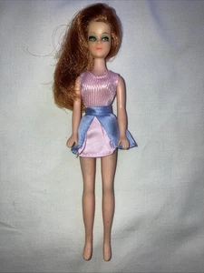 Vintage Dawn Puppe GLORI S11 Topper gewellt Seitenteil Clone Outfit - Bild 1 von 9