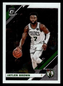 2019-20 Donruss Optic #72 Jaylen Brown CELTICS - Picture 1 of 2
