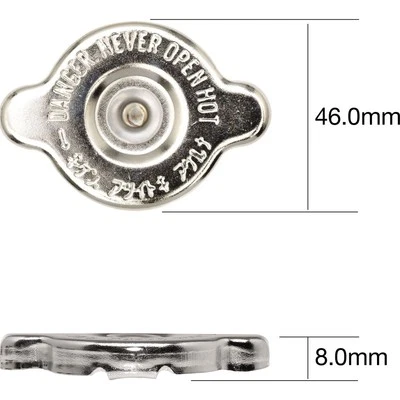 Tridon Blanking Radiator Cap TRC11 - image 1 of 2