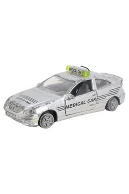 SIKU Mercedes Benz C-Klasse Medical Car Miniature 8cm - Photo 1/2