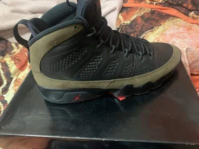 Jordan Olive 9s Nuevo Con Caja Foto 1 de 4