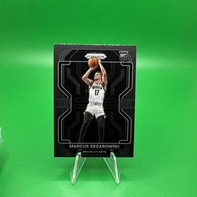 2021-22 Panini Prizm - Marcus Zegarowski #300 (RC). Nets. D27 - Image 1 of 2